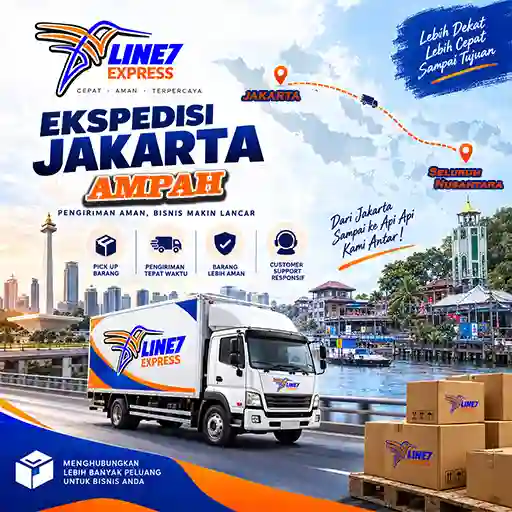 Ekspedisi Jakarta Ampah