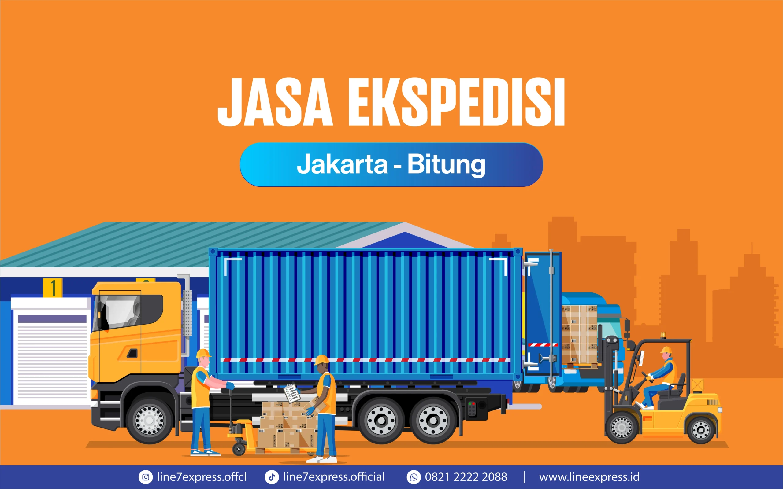 Ekspedisi Jakarta Bitung Murah