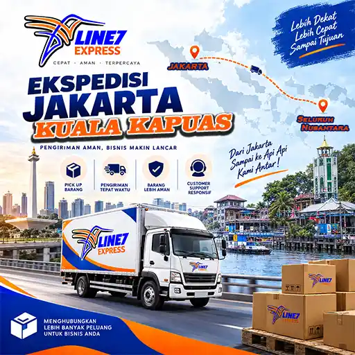 Ekspedisi Jakarta Kuala Kapuas