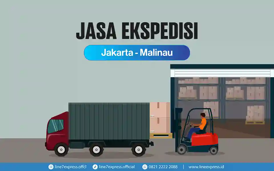 Ekspedisi Jakarta Malinau Murah Via Kapal Cepat