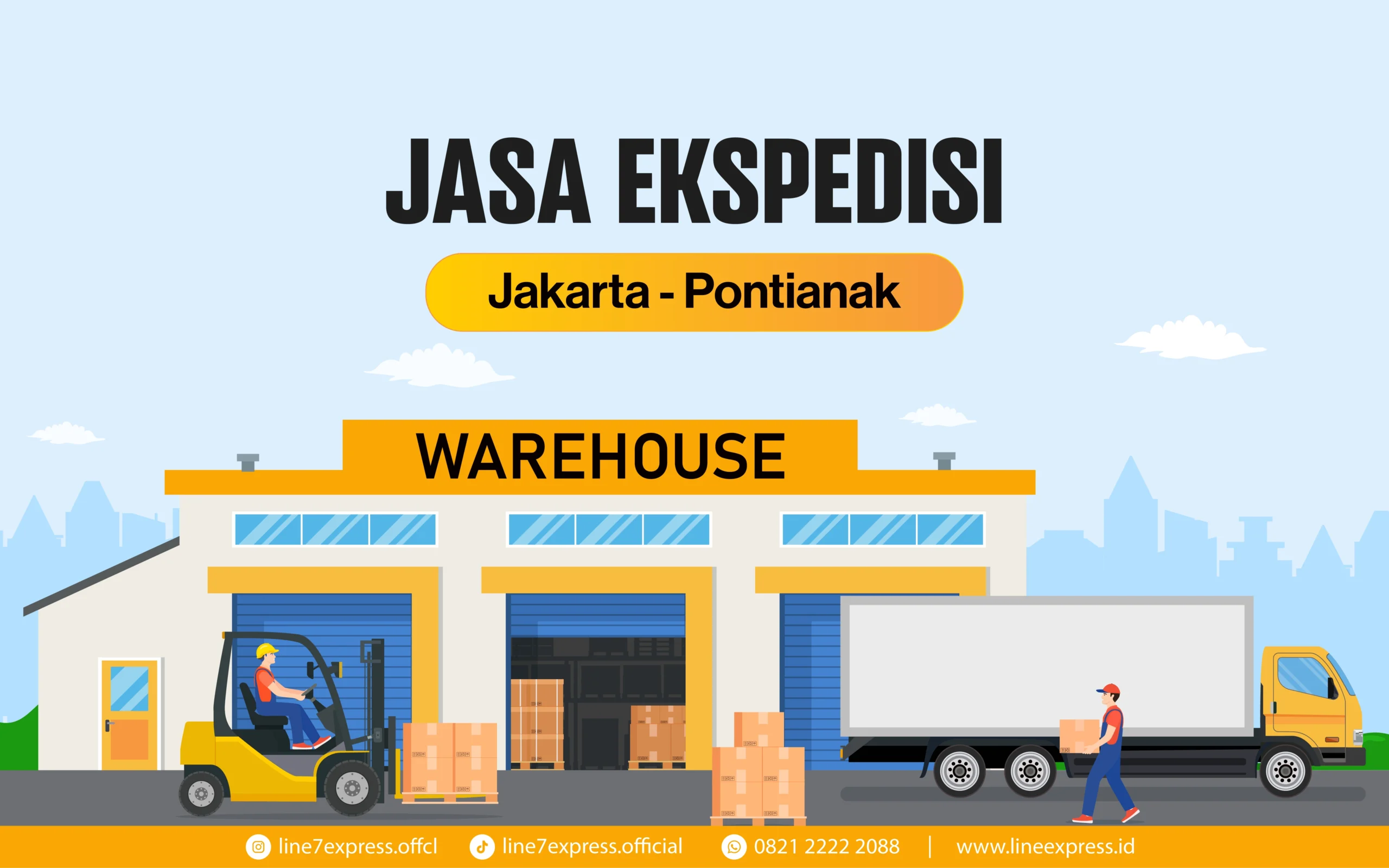 Ekspedisi Jakarta Pontianak