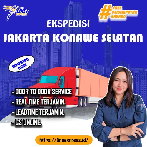 Ekspedisi Jakarta Konawe Selatan