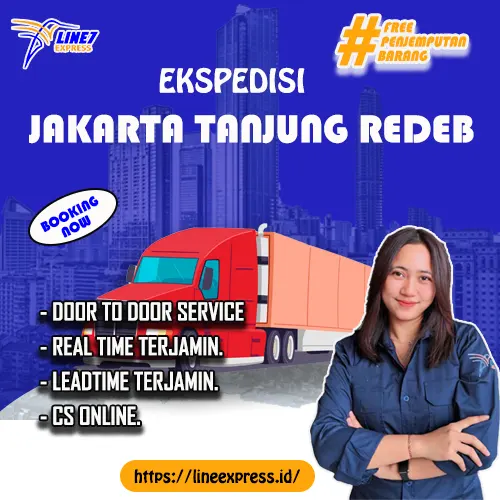Ekspedisi Jakarta Tanjung Redeb