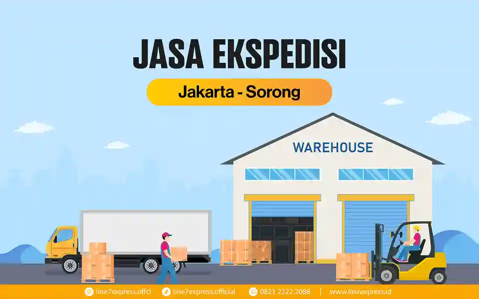 Ekspedisi Jakarta Sorong Murah Via Kapal Cepat
