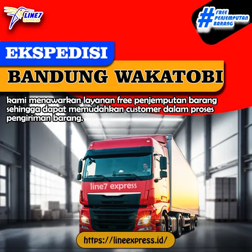 Ekspedisi Bandung Wakatobi