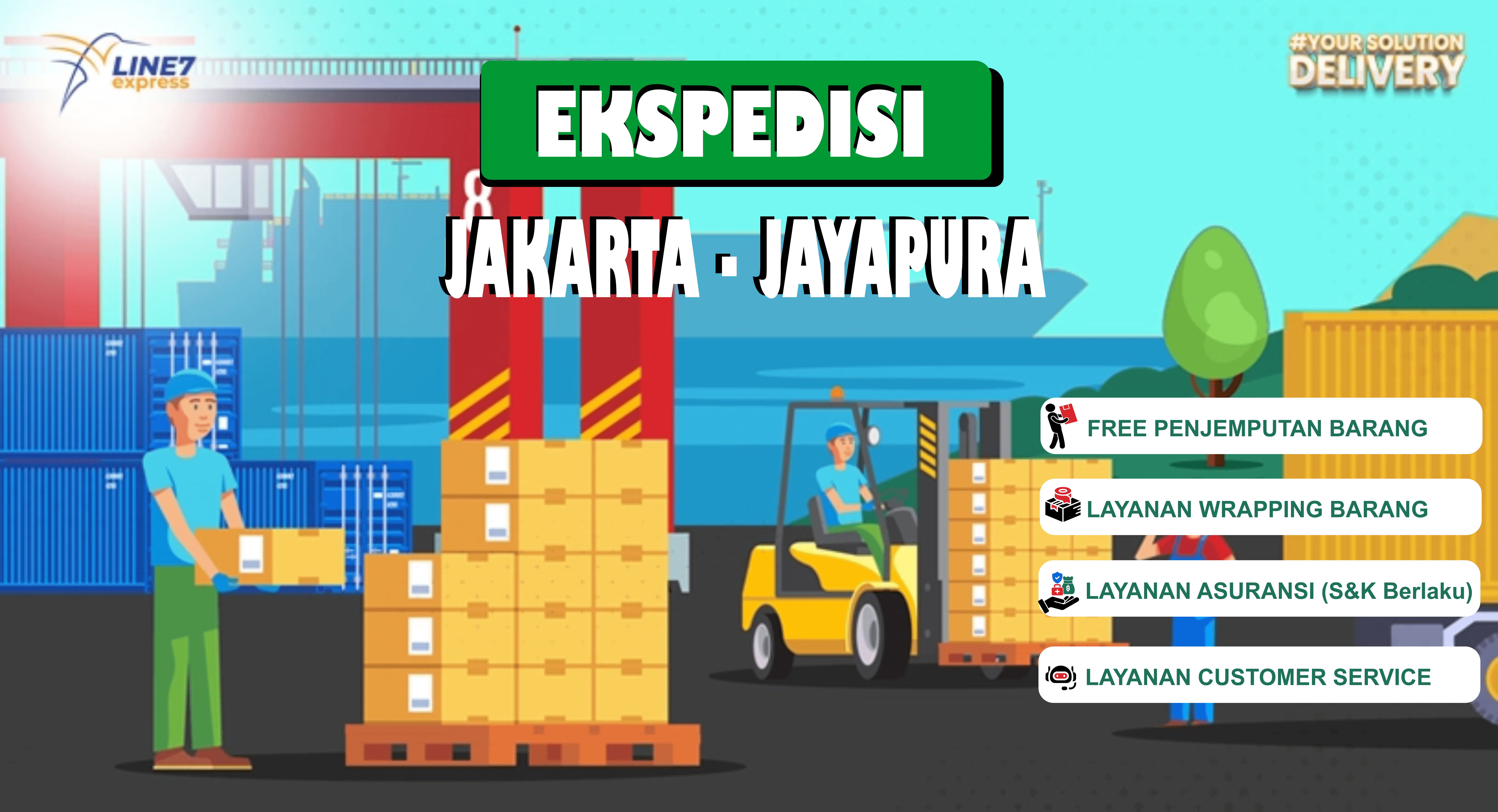 Ekspedisi Jakarta Jayapura