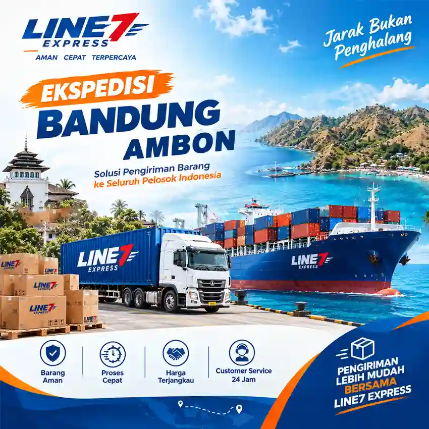 Ekspedisi Bandung Ambon