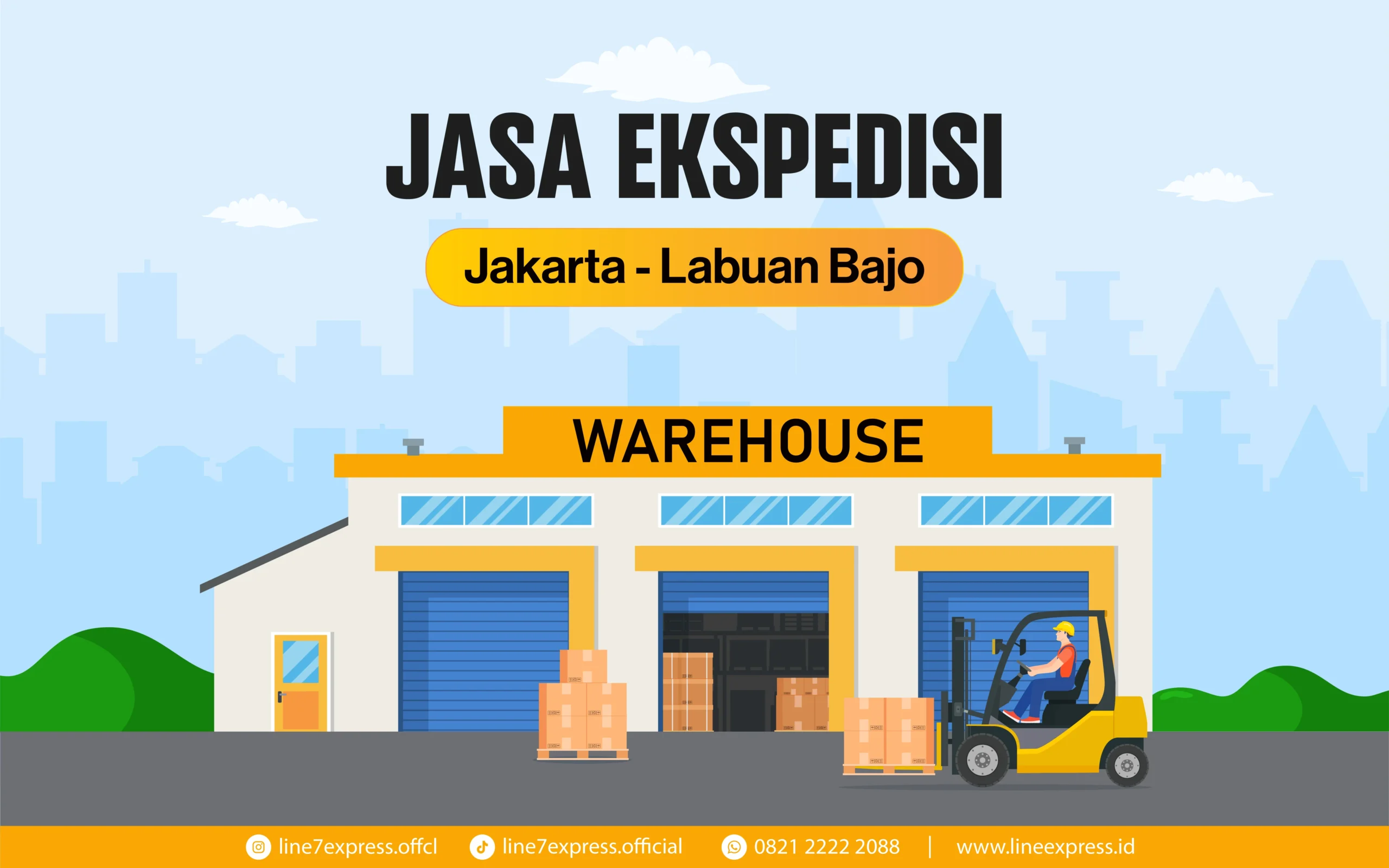 Ekspedisi Jakarta Labuan Bajo