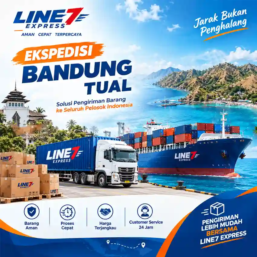 Ekspedisi Bandung Tual