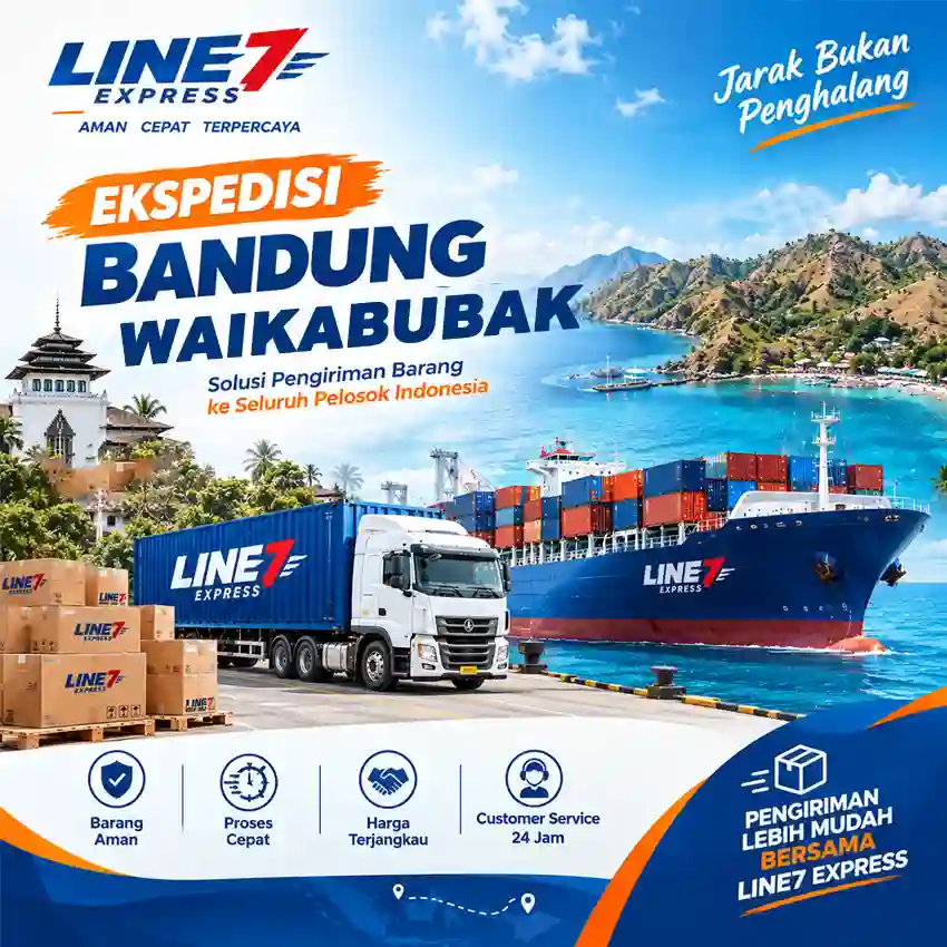 Ekspedisi Bandung Waikabubak
