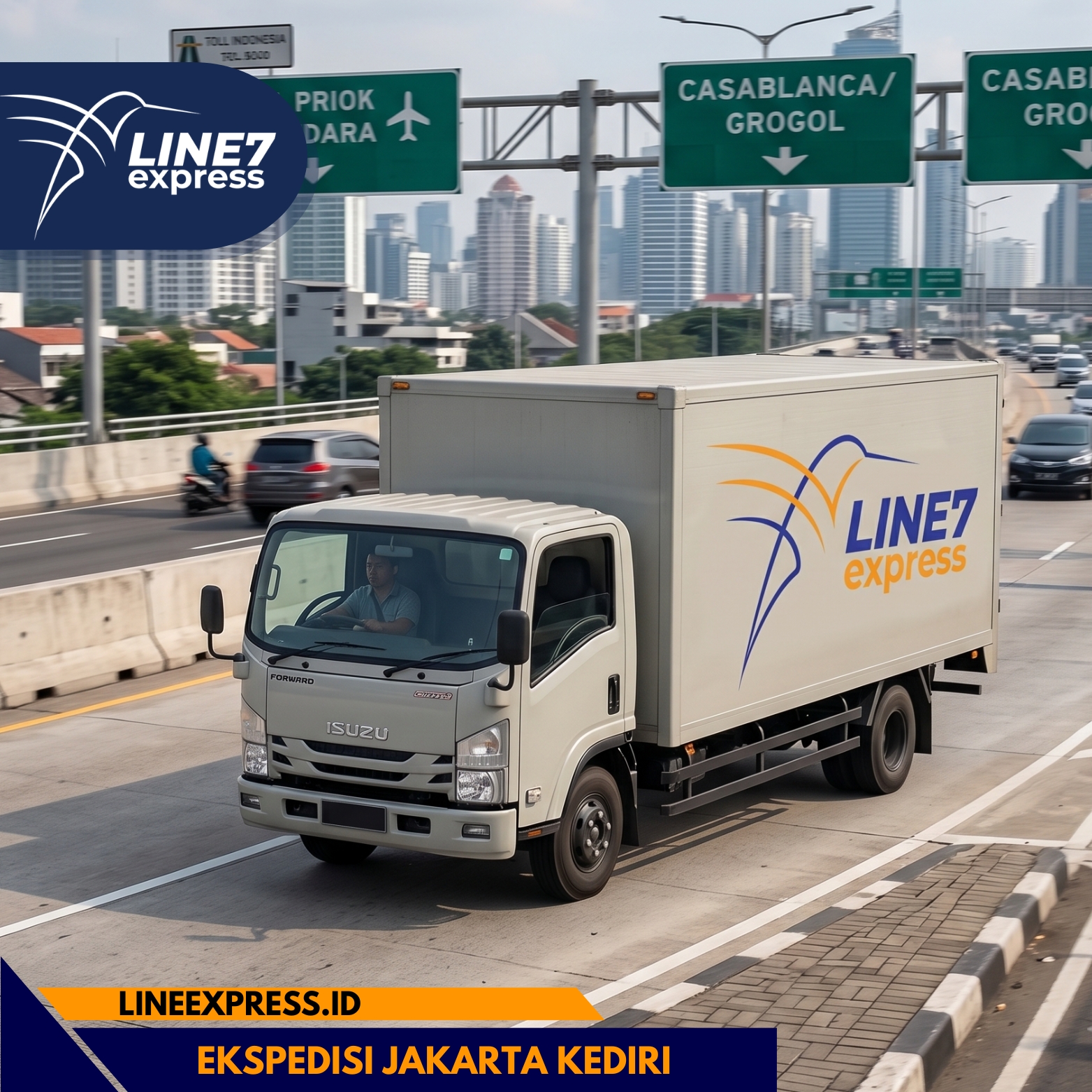 Ekspedisi Jakarta Kediri
