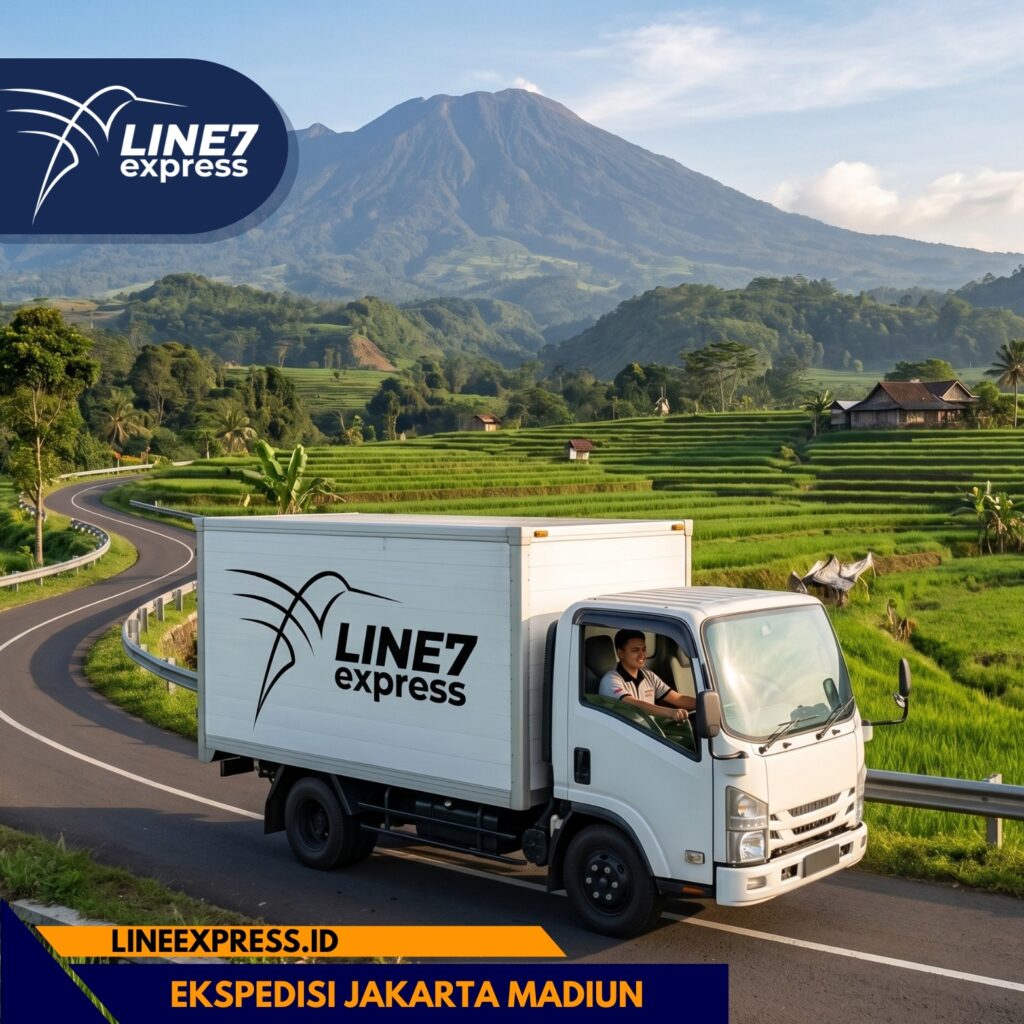 Ekspedisi Jakarta Madiun