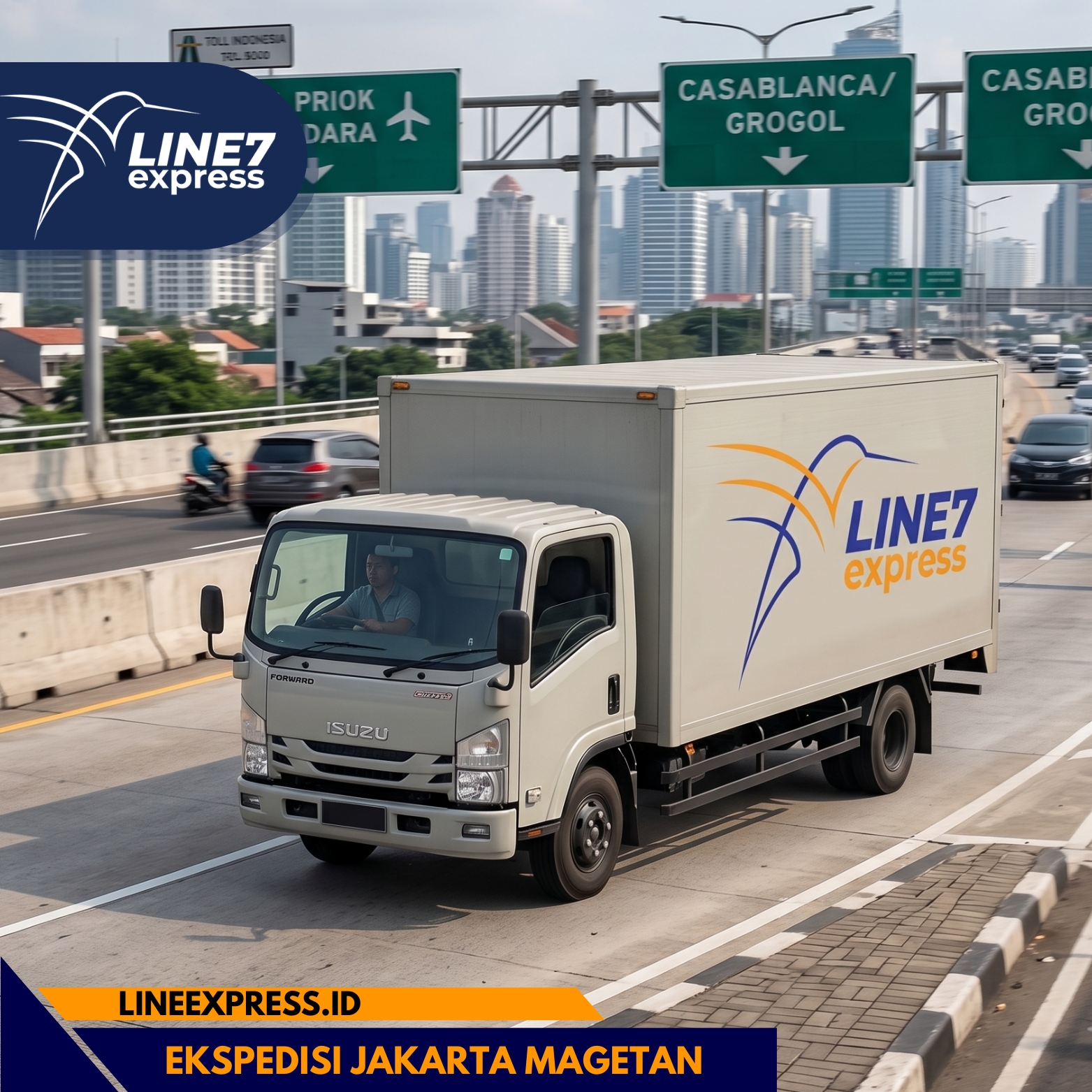 Ekspedisi Jakarta Magetan