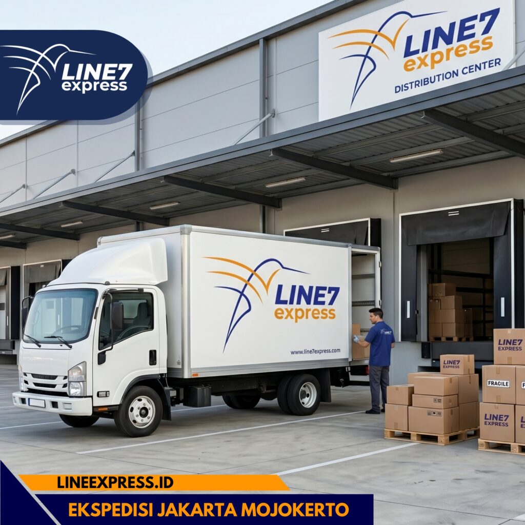 Ekspedisi Jakarta Mojokerto