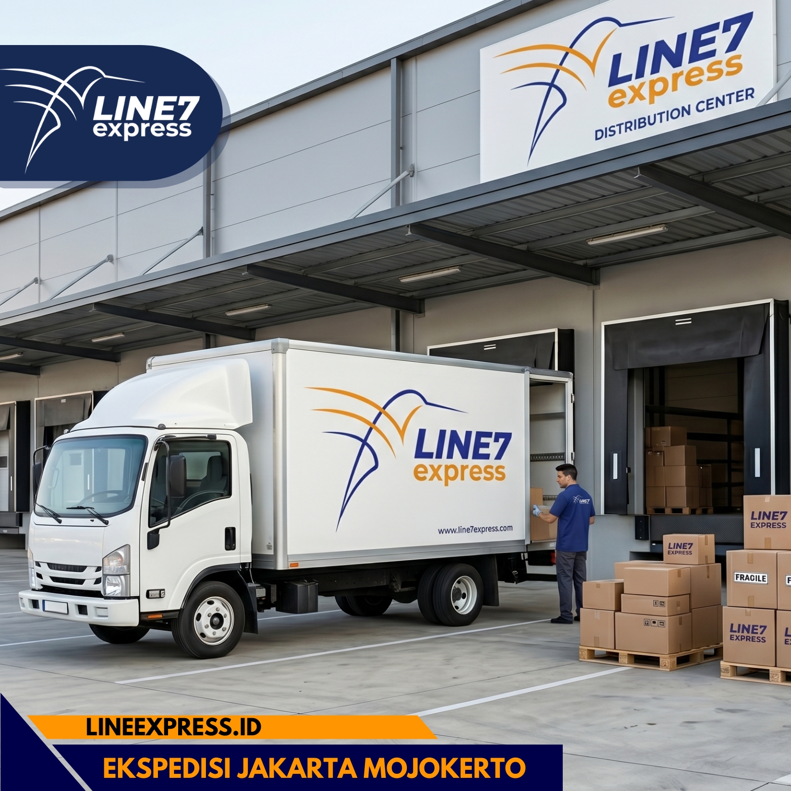 Ekspedisi Jakarta Mojokerto