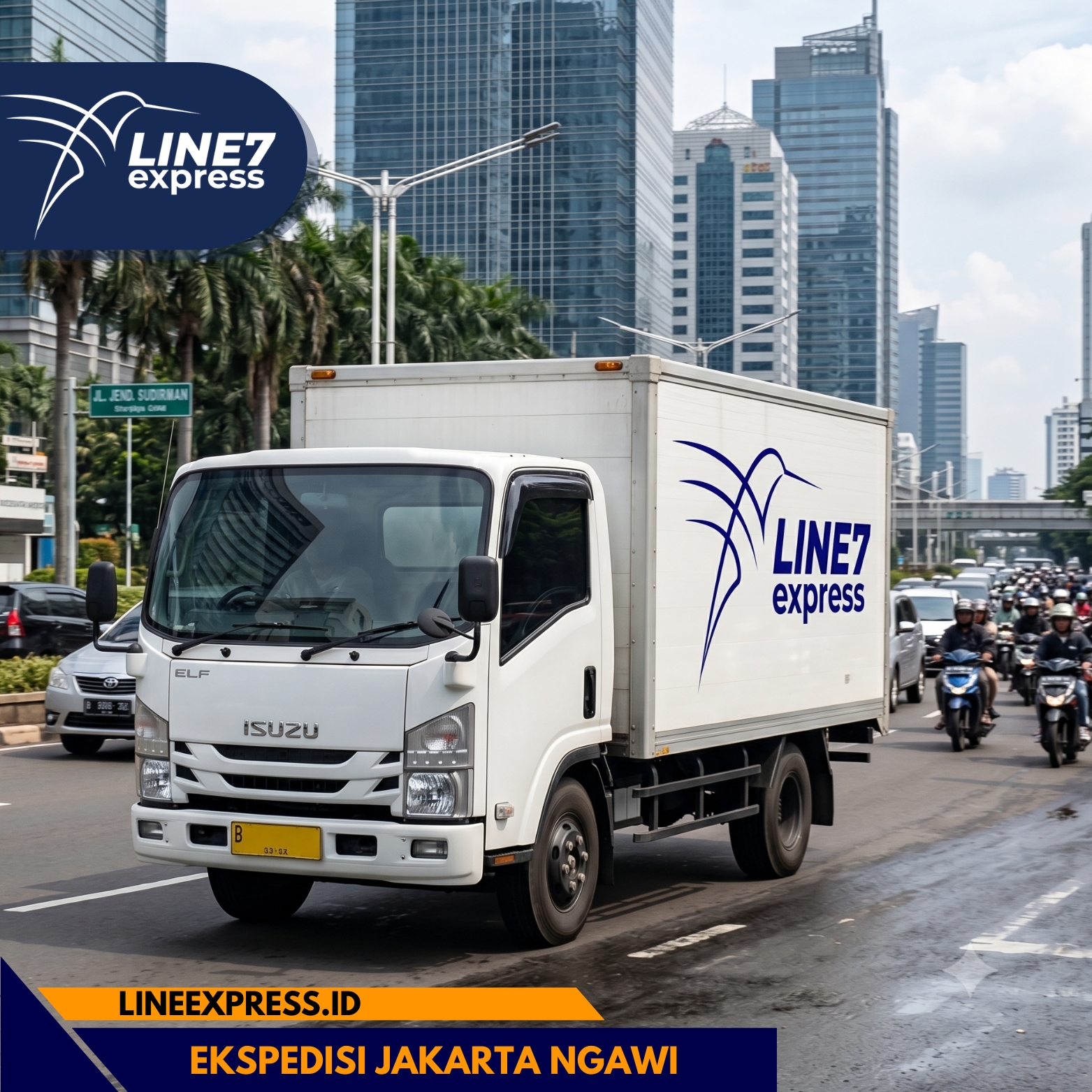 Ekspedisi Jakarta Ngawi