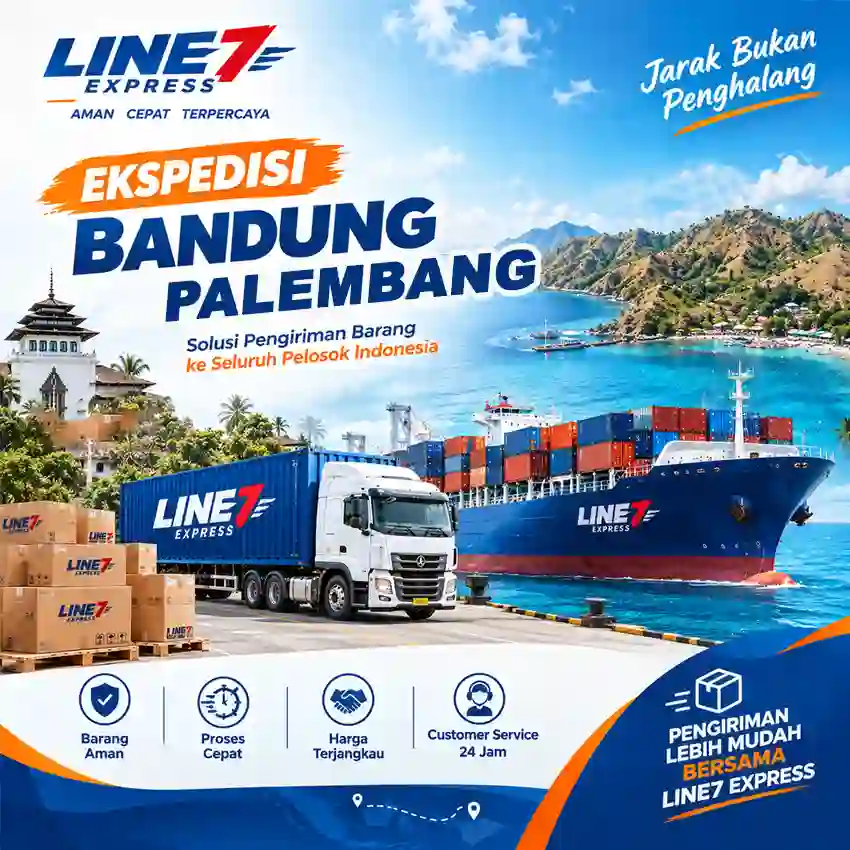 Ekspedisi Bandung Palembang