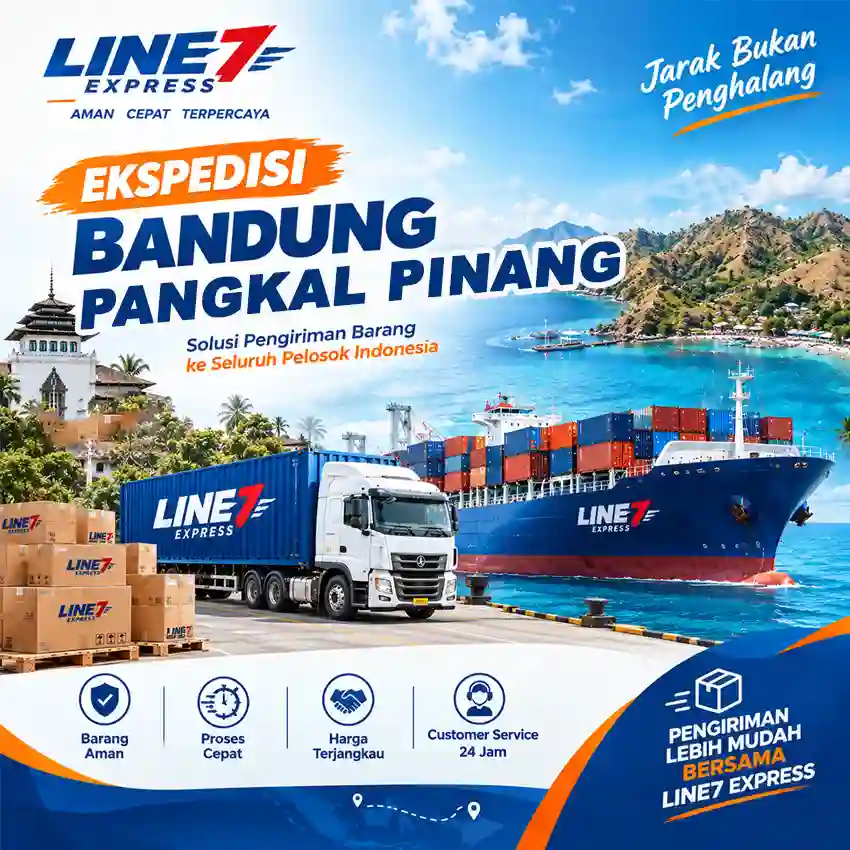 Ekspedisi Bandung Pangkal Pinang