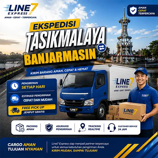 Ekspedisi Tasikmalaya Banjarmasin