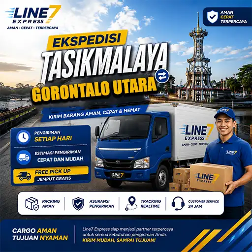 Ekspedisi Tasikmalaya Gorontalo