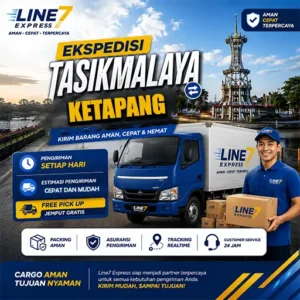 Ekspedisi Tasikmalaya Ketapang