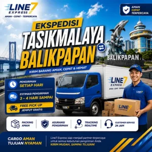 Ekspedisi Tasikmalaya Balikpapan