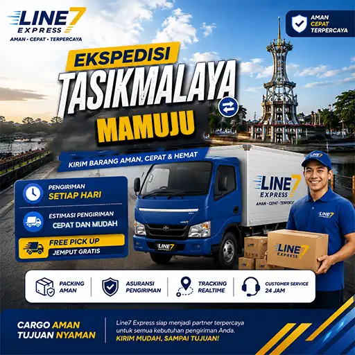 Ekspedisi Tasikmalaya Mamuju