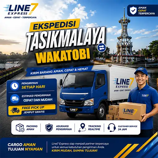 Ekspedisi Tasikmalaya Wakatobi