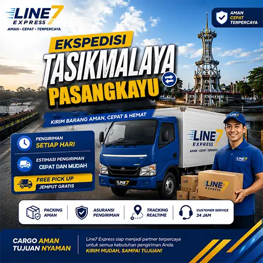 Ekspedisi Tasikmalaya Pasangkayu