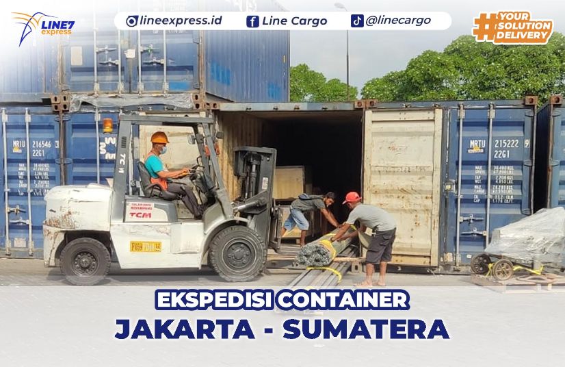 Ekspedisi Container Jakarta Medan Belawan