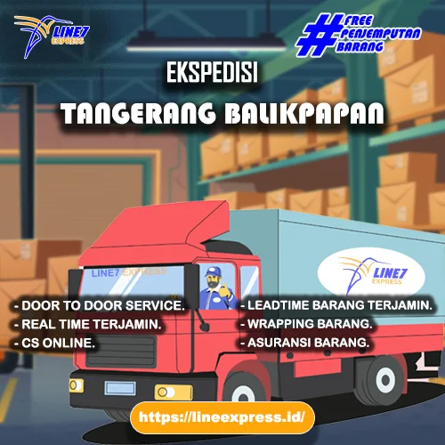Ekspedisi Tangerang Balikpapan Murah