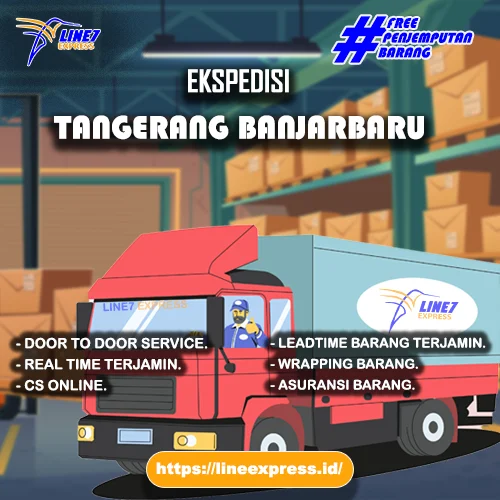 Ekspedisi Tangerang Banjarbaru