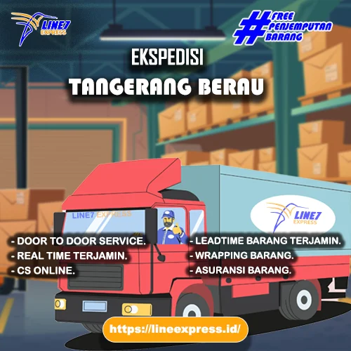 Ekspedisi Tangerang Berau Murah