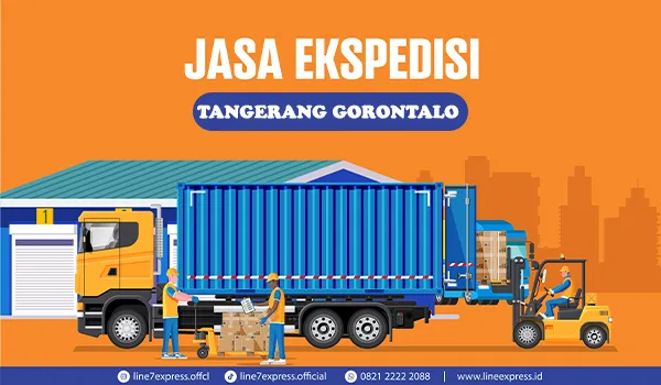 Ekspedisi Tangerang Gorontalo