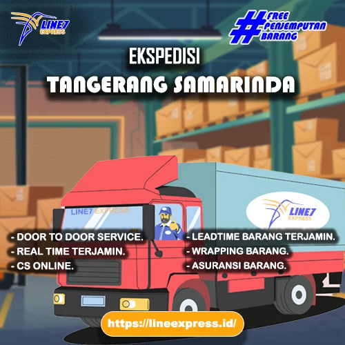 Ekspedisi Tangerang Samarinda Murah