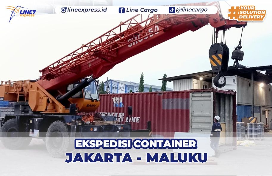 Ekspedisi Container Jakarta Maluku
