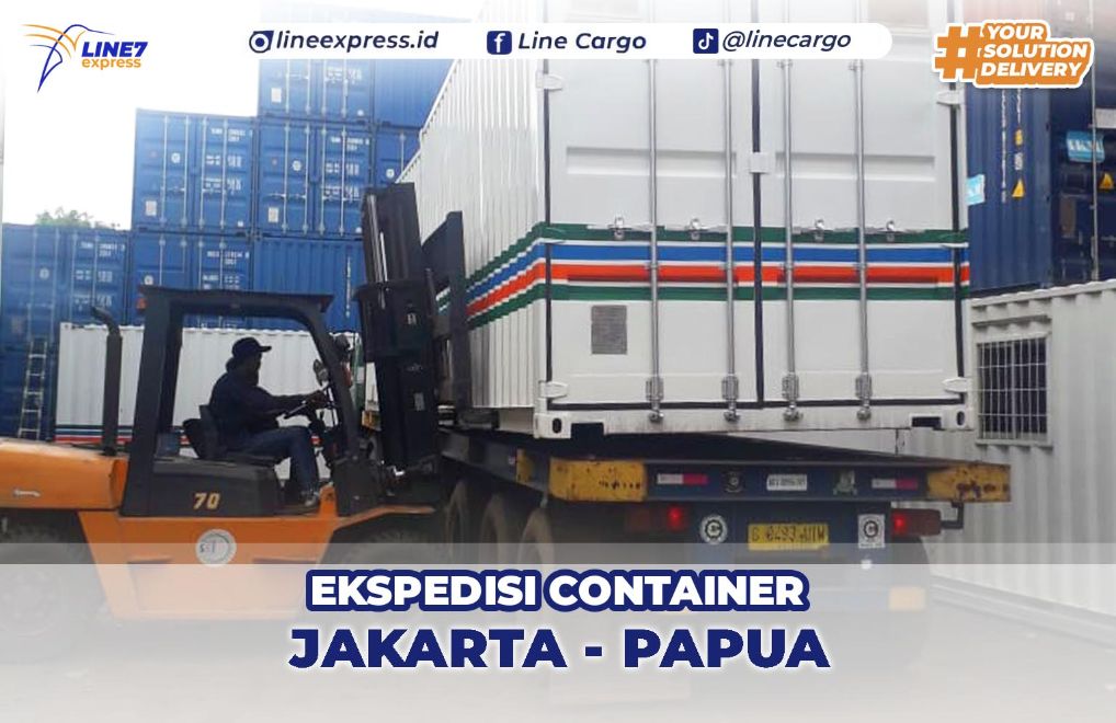 Ekspedisi Container Jakarta Sorong