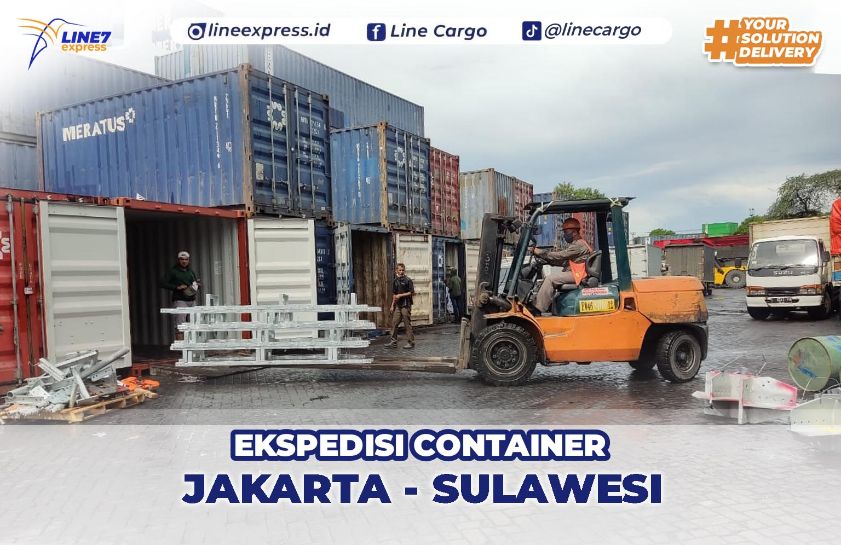 Ekspedisi Container Jakarta Kendari
