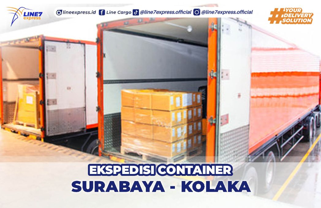 ekspedisi container surabaya kolaka