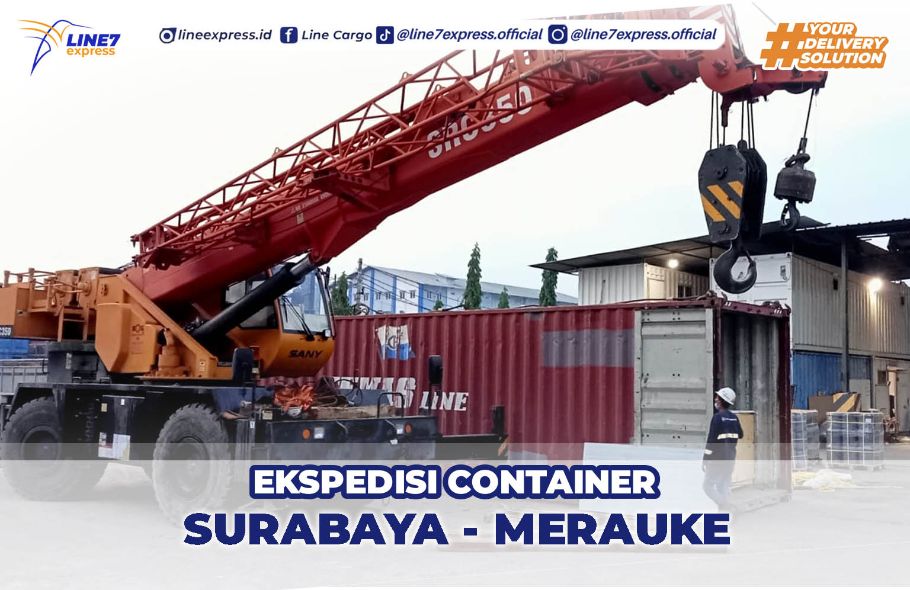 Ekspedisi Container Surabaya Merauke