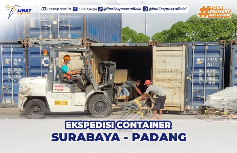 Ekspedisi Container Surabaya Padang