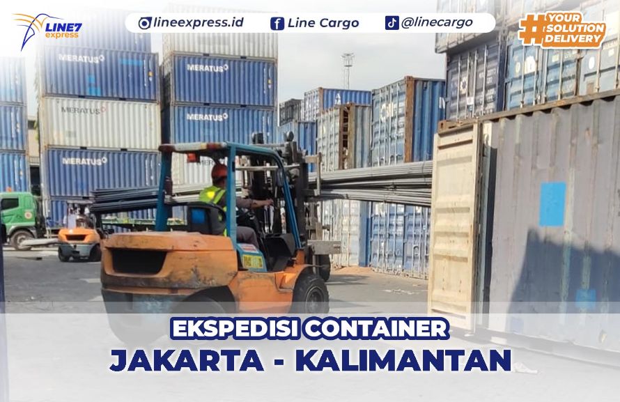 Tarif Container Surabaya ke Kalimantan