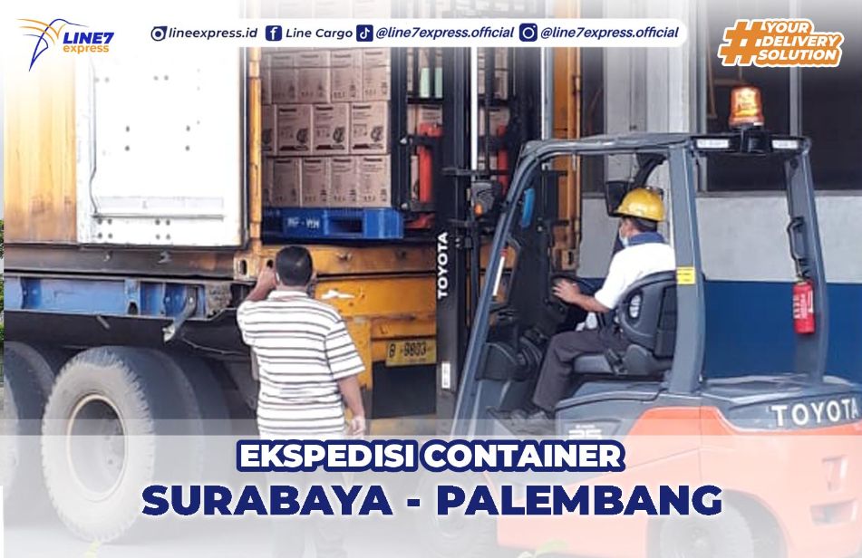 Ekspedisi Container Surabaya Palembang