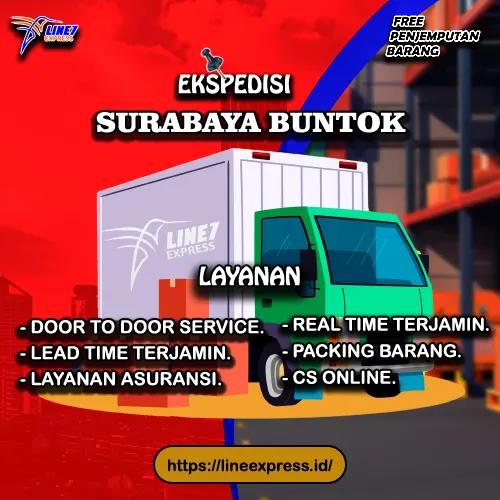 Ekspedisi Surabaya Buntok