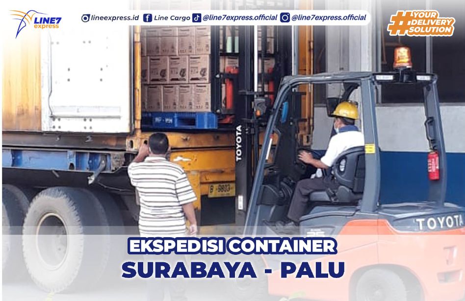 Ekspedisi Container Surabaya Pantoloan
