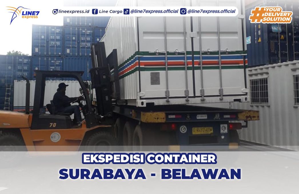 Ekspedisi Container Surabaya Medan
