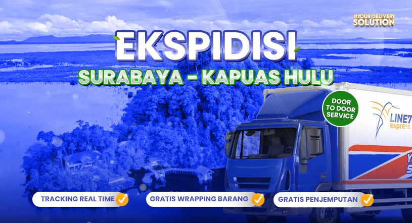 Ekspedisi Surabaya Kapuas Hulu
