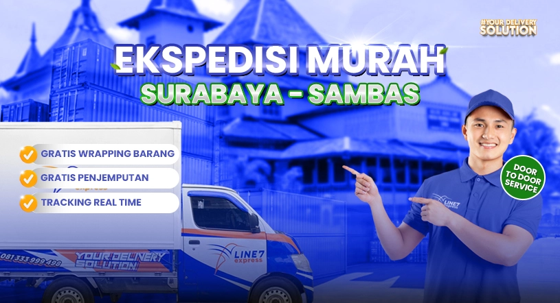 Ekspedisi Surabaya Sambas