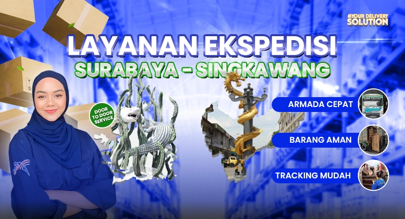 Ekspedisi Surabaya Singkawang