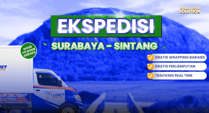 Ekspedisi Surabaya Sintang